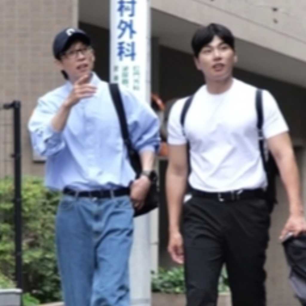ユ・ジェソク＆イ・イギョン、東京でシム・ウンギョンと再会！ラーメン店で松重豊との親交をアピール