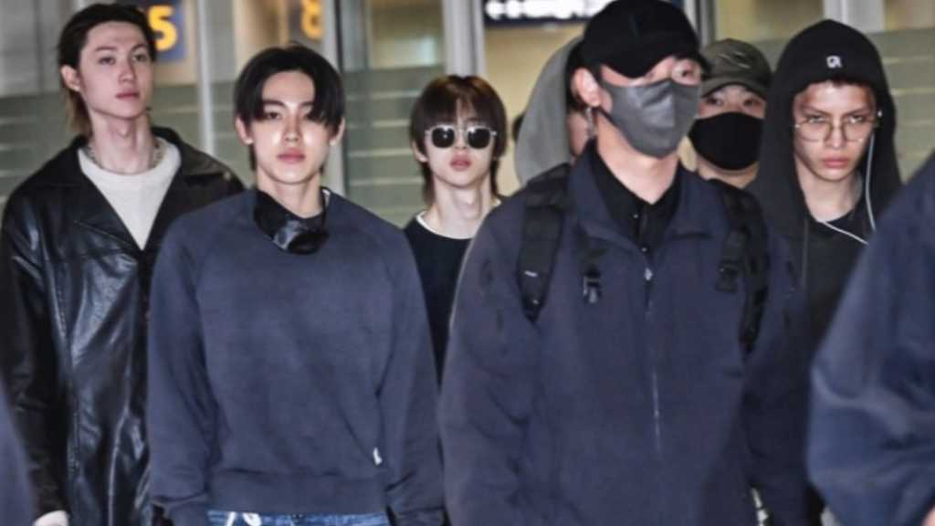 【PHOTO】CORTIS、海外スケジュールを終えて韓国に到着