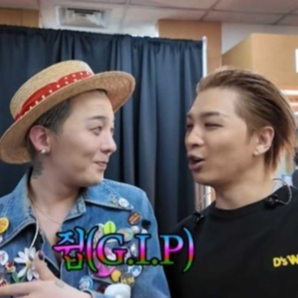 BIGBANGのSOL、D-LITEのYouTubeチャンネルでMCに変身！G-DRAGONにインタビューも（動画あり）
