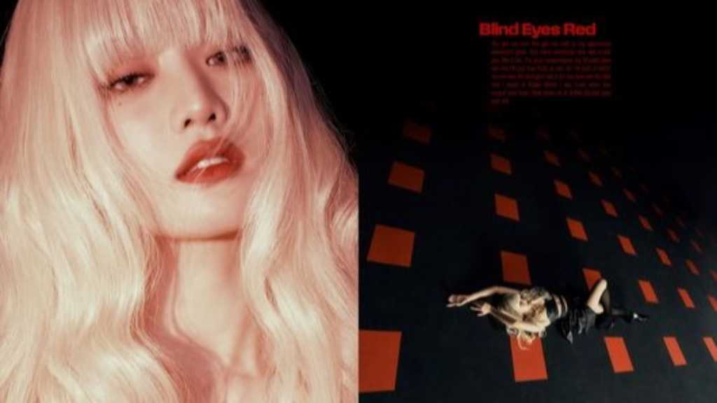 ソロデビュー”(G)I-DLE ミンニ、大胆な金髪に！先行公開曲「Blind Eyes