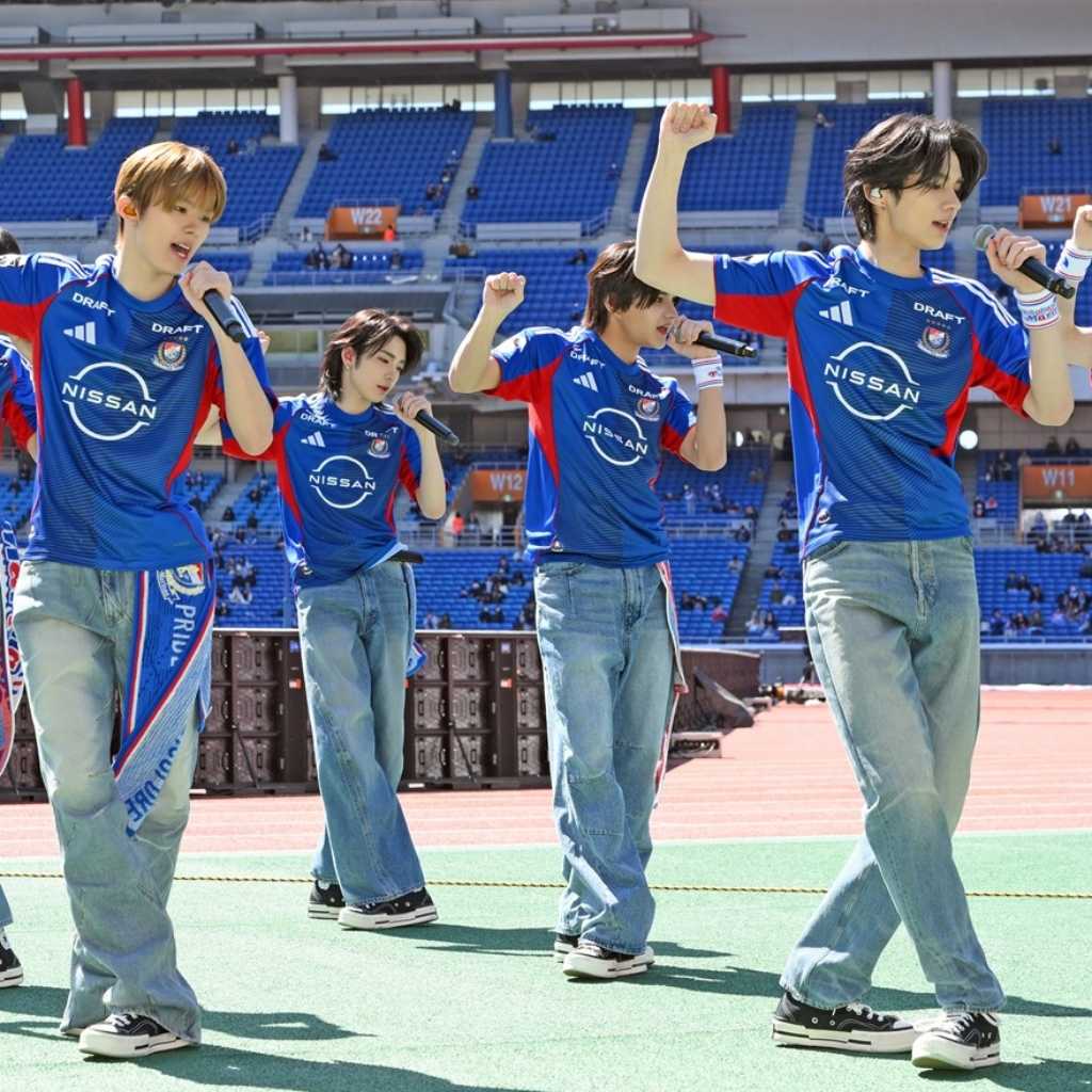 aoen、日産スタジアムで新曲「Youth」を披露！BEYBLADE Xとの新プロジェクトを予告