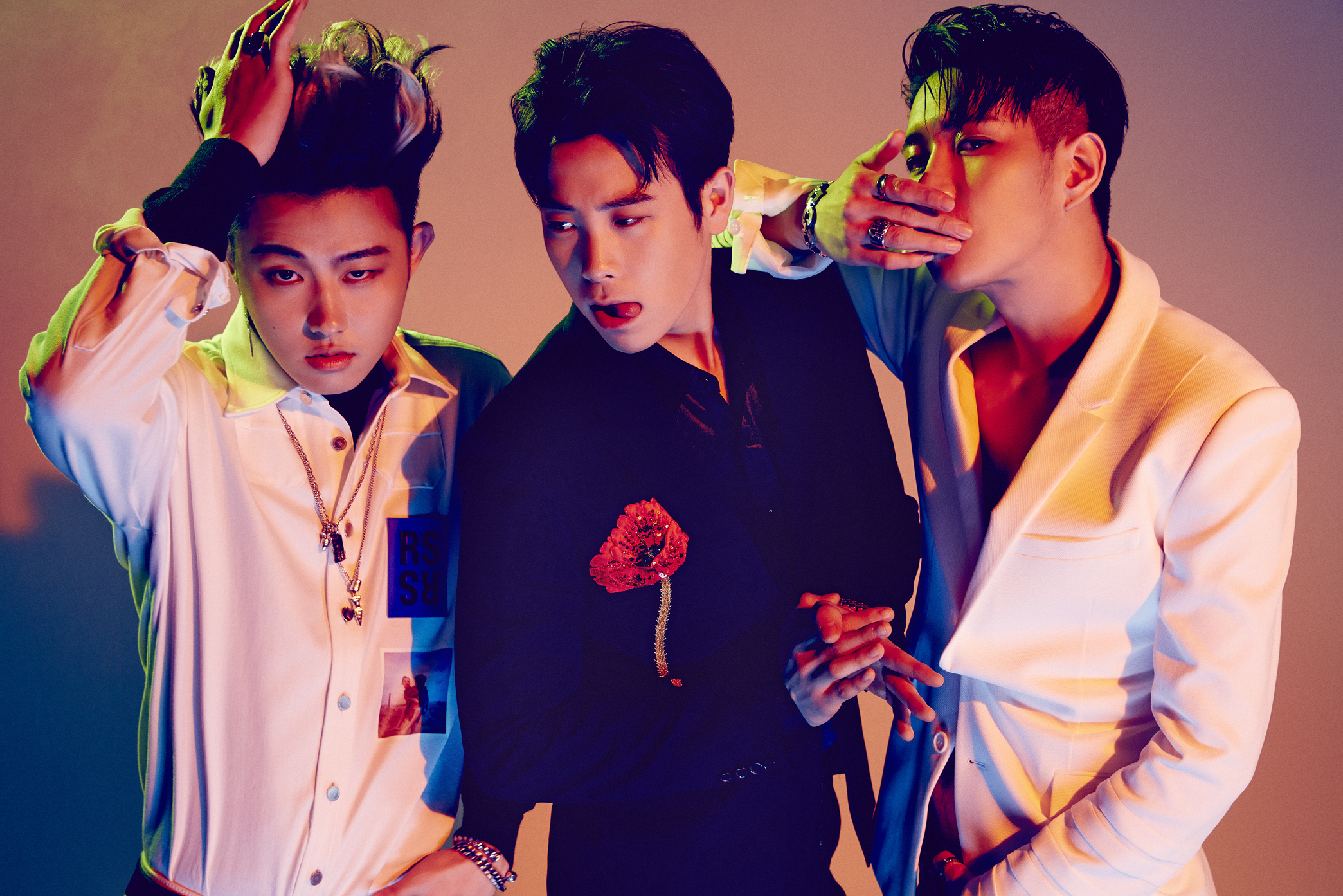 BASTARZ(from Block B)日本1stシングル「品行ZERO」のジャケットアートワーク公開！ Kstyle