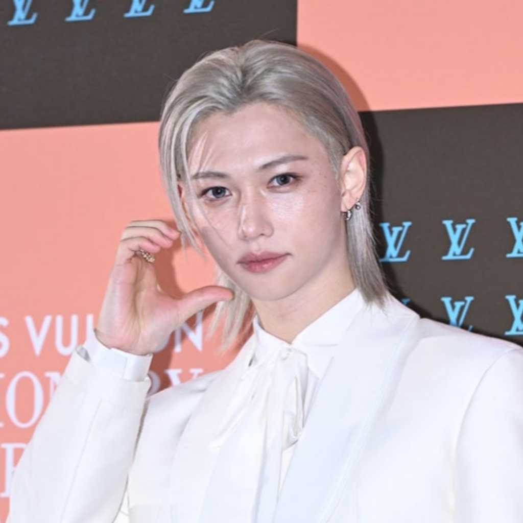 【PHOTO】Stray Kids フィリックス「ルイ・ヴィトン」のイベントに出席(動画あり)