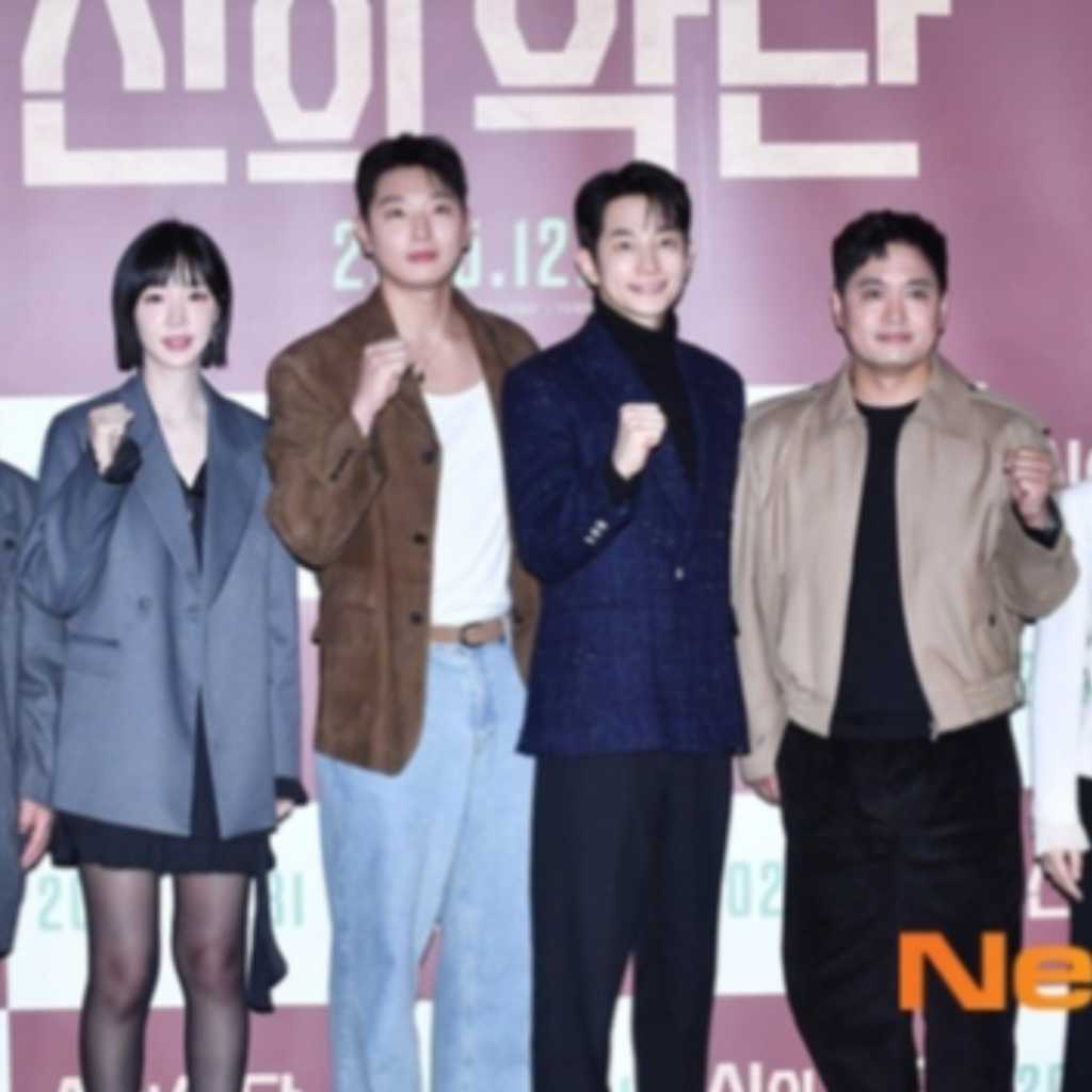 【PHOTO】パク・シフ、10年ぶりに映画復帰!2AM ジヌンらと共に「神の楽団」制作報告会に出席