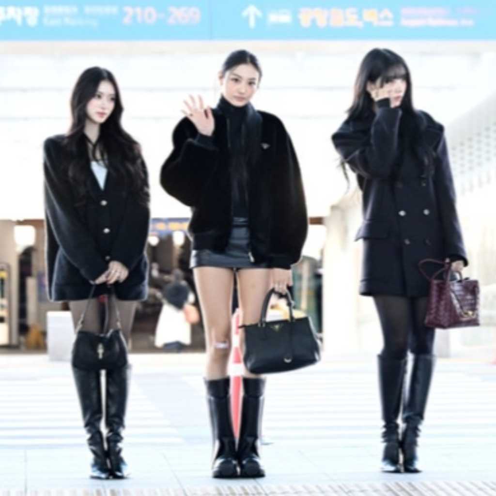 【PHOTO】MEOVV「Asia Artist Awards 2025」のため台湾へ出国（動画あり）