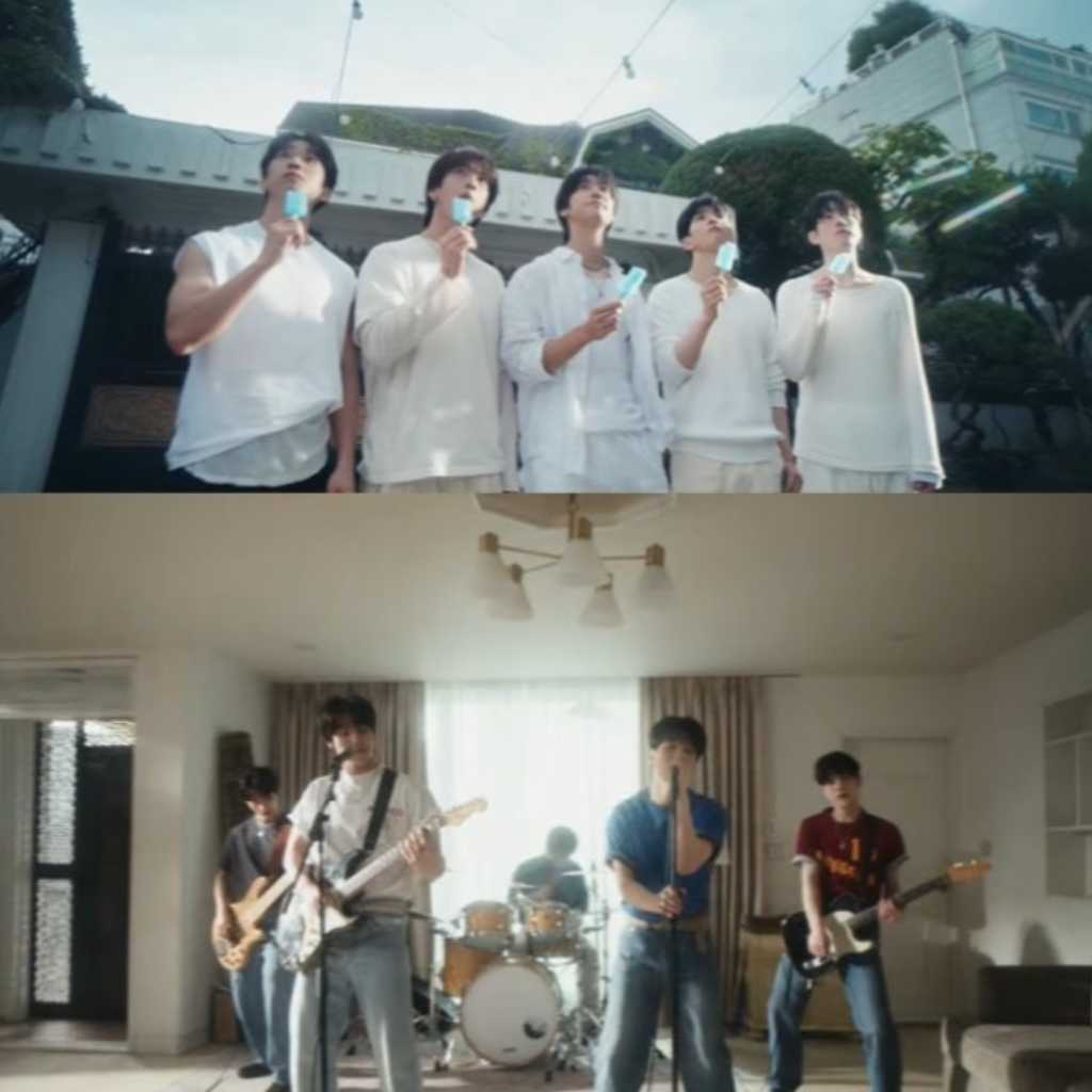 N․Flying、新曲「換節期」MV公開…乾いた日常にときめきと希望のメッセージを届ける