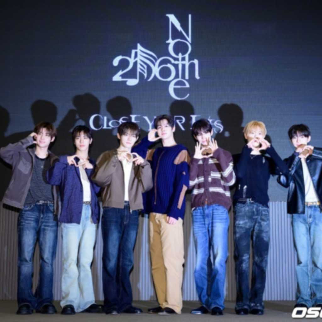 【PHOTO】CLOSE YOUR EYES、4thミニアルバム「256th Note」発売記念の記者懇談会を開催