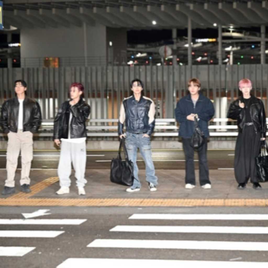 【PHOTO】ATEEZ「MUSIC EXPO LIVE 2026 in TAIPEI」出演のため台湾へ出国(動画あり)
