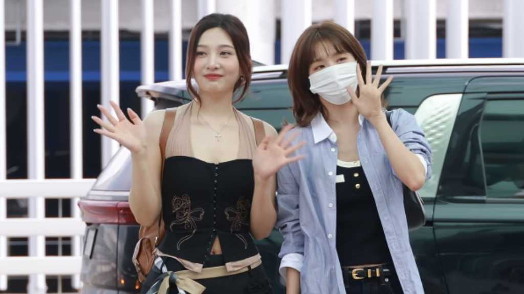 【PHOTO】Red Velvet ジョイ＆スルギ「SMTOWN LIVE in LONDON」のためイギリスへ出国（動画あり）
