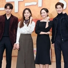 【PHOTO】キム・ジェヨン＆リュ・ヘヨンら、ドラマ「ウンジュの部屋」制作発表会に出席