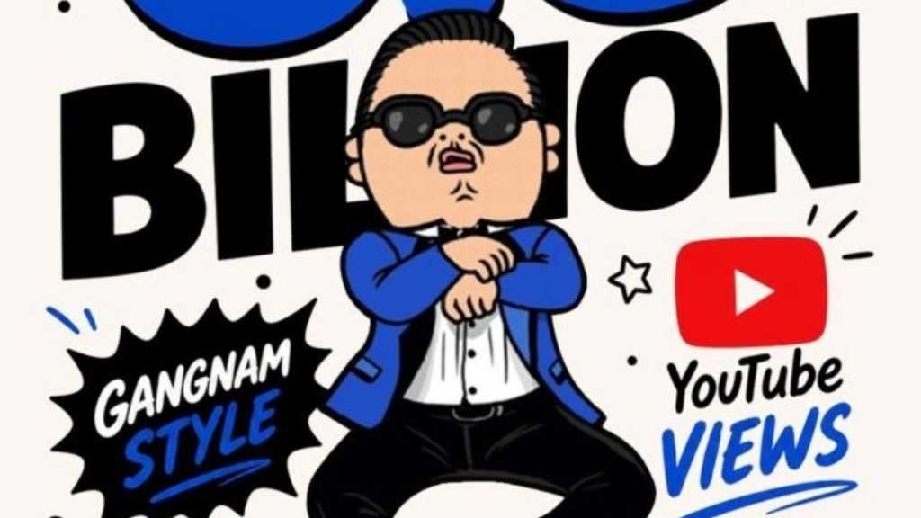 PSY「江南スタイル」MV再生回数が60億回を突破！K-POP初の快挙