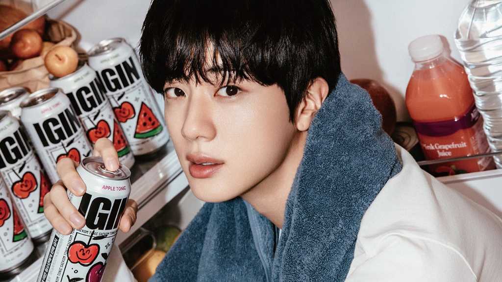 BTS ジンがアンバサダーを務める韓国伝統酒ブランド「IGIN」缶チューハイが8月26日よりローソンで先行発売！