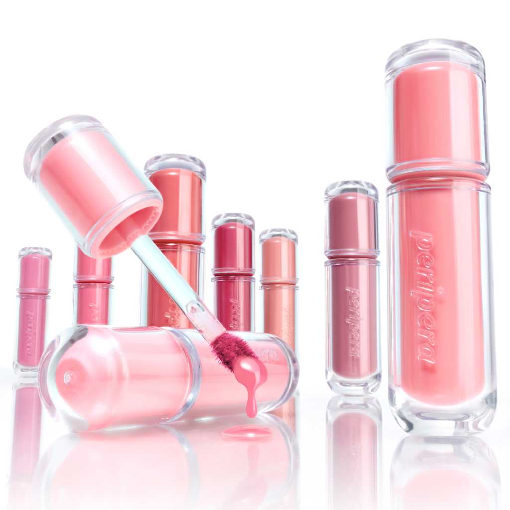 韓国発コスメブランド「peripera」人気アイテムがリニューアル！ちゅるんとした仕上がりのティントが登場…2月23日よりオンライン発売