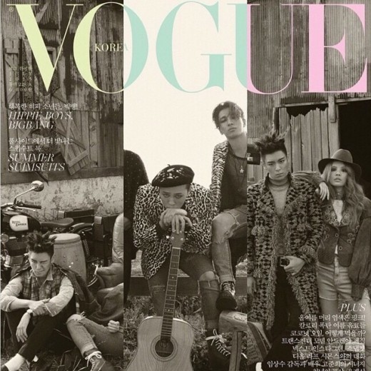 BIGBANG「VOGUE KOREA」の表紙を飾る！3種類のグラビア公開 - Kstyle