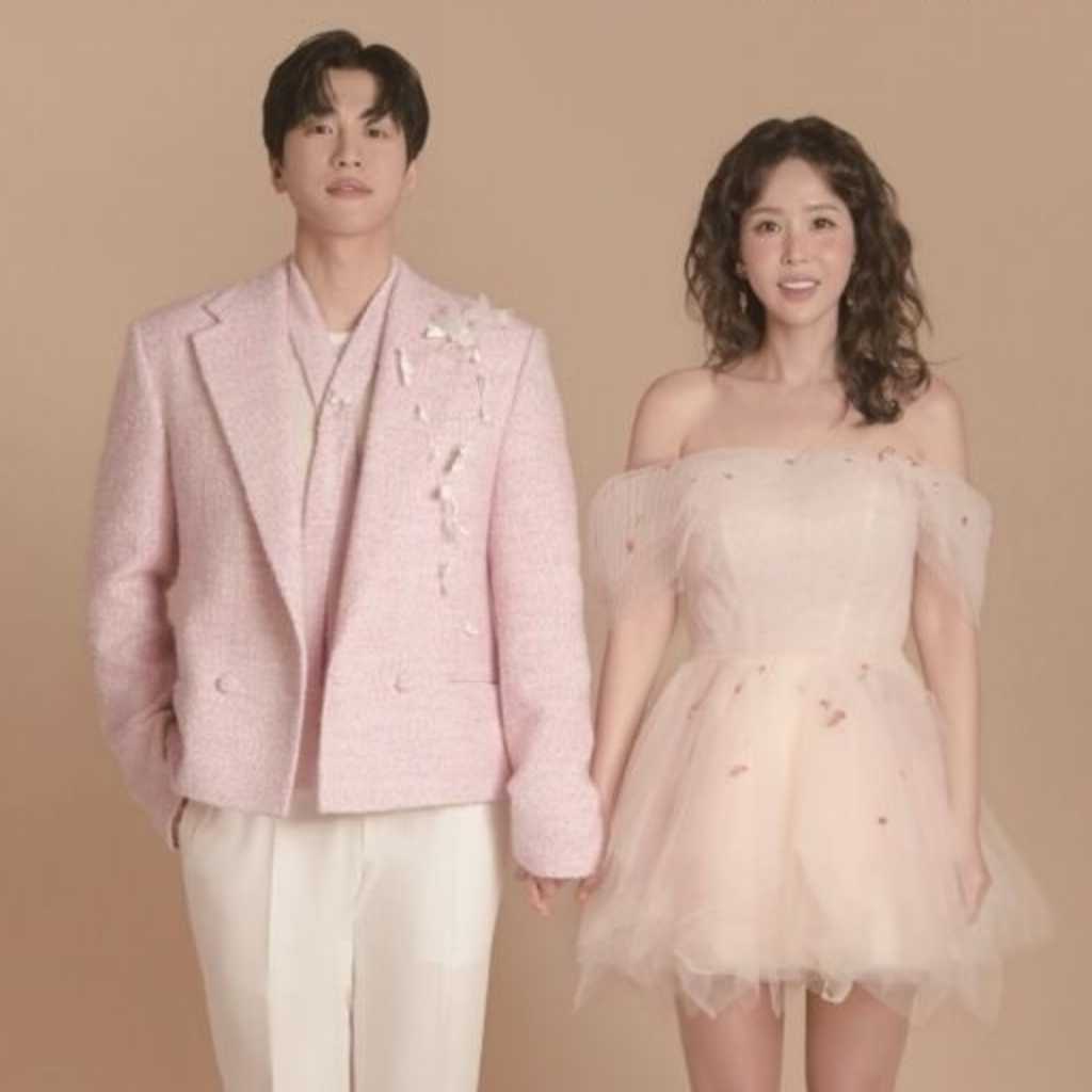 コヨーテ シンジ＆ムンウォン、本日（5/2）結婚！多幸感溢れるグラビアが話題