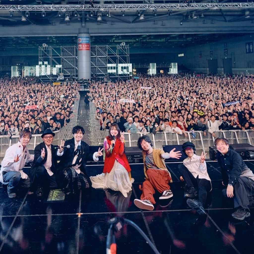 いきものがかり「WONDERLIVET 2025」2日目のヘッドライナーとして登場!韓国初ステージにファン熱狂