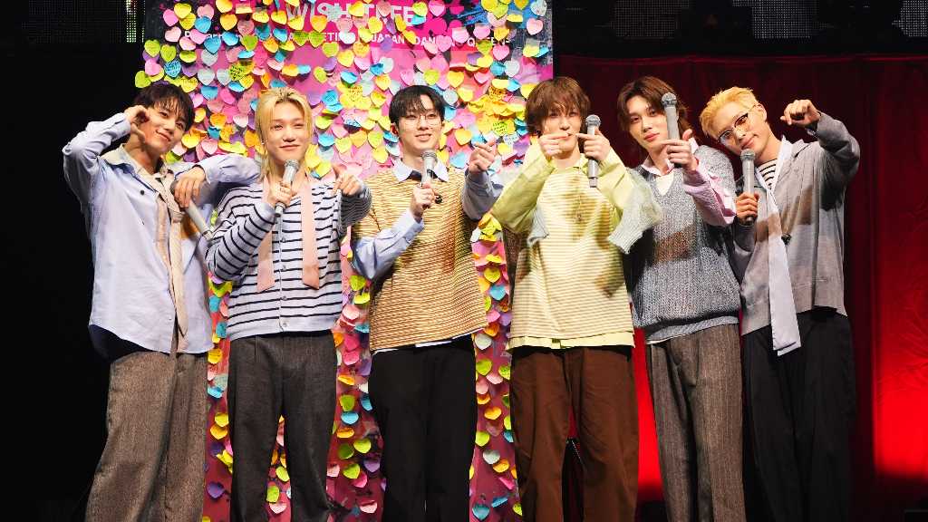 【REPORT】P1Harmony、制服の第2ボタンをファンにプレゼント！新曲を日本初披露も…来日ファンミが盛況裏に終了