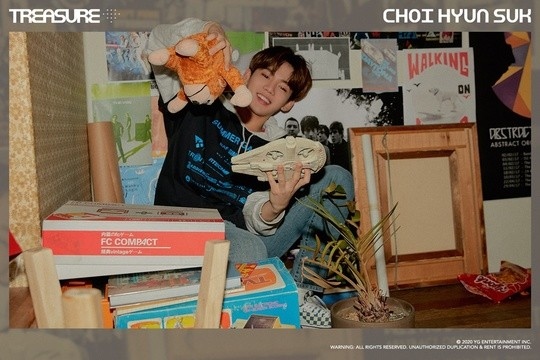 Treasure チェ ヒョンソク ジフン ヨシ ジュンギュ 個人プロフィール写真を公開 ついに本格的なプロジェクト始動 Kstyle