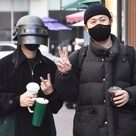 【PHOTO】EPIK HIGHのTABLO＆MITHRA、LA POEM「ユ・ヒヨルのスケッチブック」の収録に参加（動画あり）