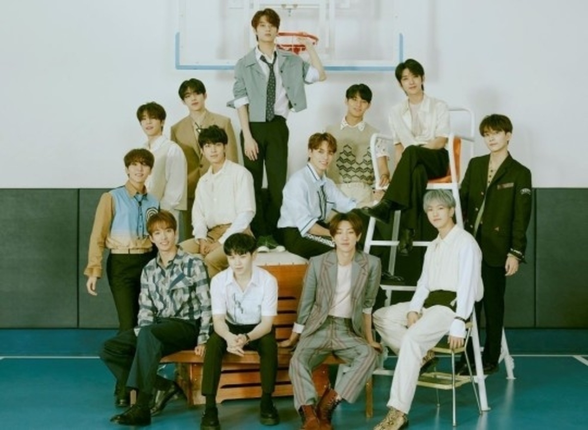 SEVENTEEN、7thミニアルバム「Heng:garæ」が売上120万枚を突破…韓国国内外で好成績 - Kstyle