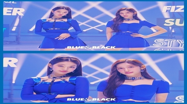 IVE ウォニョン Pepsi BLUE＆BLACK CD 【限定価格セール！】