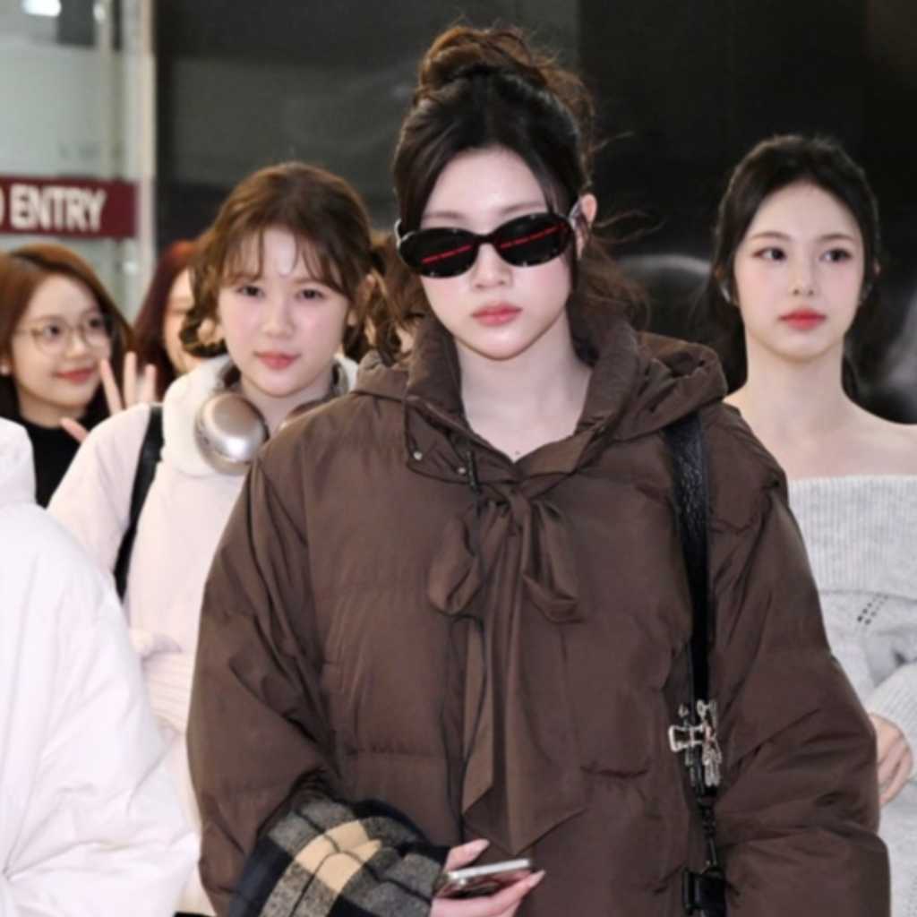 【PHOTO】Hearts2Hearts、日本でのスケジュールを終えて韓国に到着（動画あり）