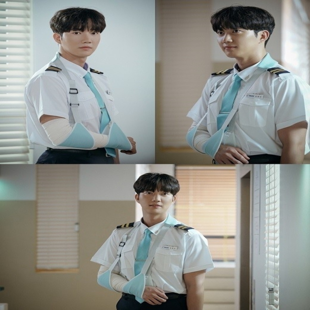 Supernova ゴニル 新ドラマ 恋愛は面倒くさいけど寂しいのはイヤ でイケメン客室乗務員に変身 スチールカットが大公開 Kstyle