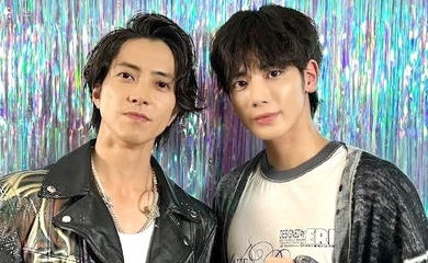 TOMORROW X TOGETHER テヒョン、山下智久との2ショットを公開！「THE MUSIC DAY」コラボステージに絶賛の声
