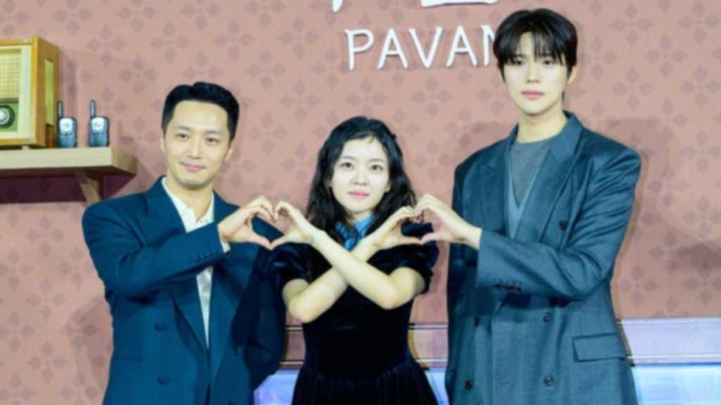 【PHOTO】コ・アソン＆ピョン・ヨハン＆ムン・サンミン、Netflix映画「パヴァーヌ」制作報告会に出席