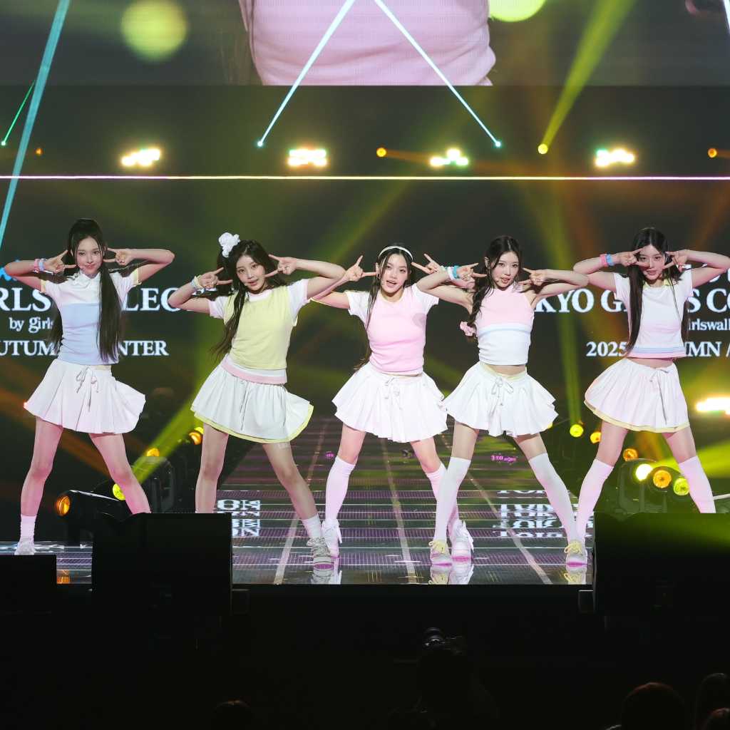 ILLIT、日本デビュー直後に初の「TGC」出演！楽曲にちなんだ“魔法の言葉”でファンと交流も