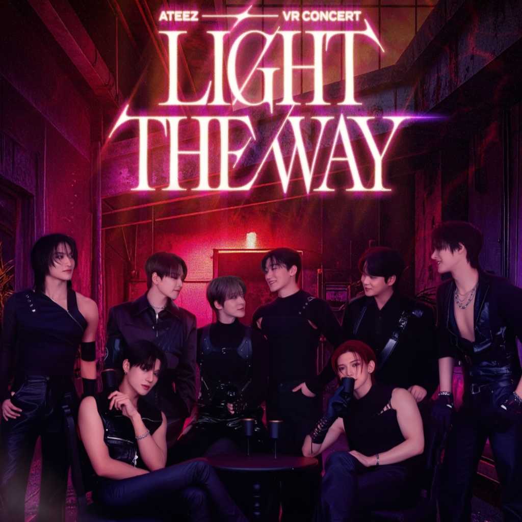 ATEEZ、初のVRコンサートを日本3都市で12月に公開！メイン＆サブポスターが解禁