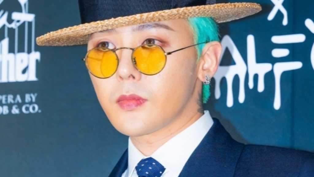 G-DRAGON、過去の薬物疑惑に言及…ユニークな返答が話題「誤解を解いた」（動画あり）