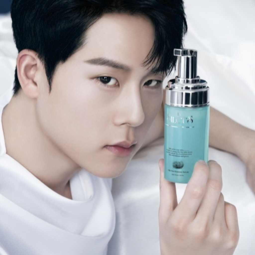 MONSTA X ジュホン、韓国発スキンケアブランド「SILCUS」のモデルに抜擢！2つのコンセプトフォトを公開