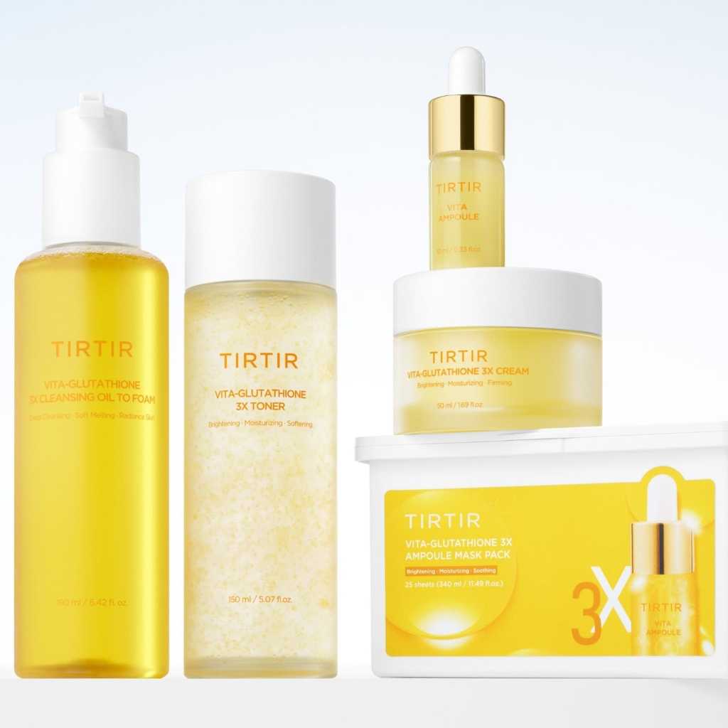 韓国コスメブランド「TIRTIR」から“素肌美”を追求した新スキンケアラインが誕生