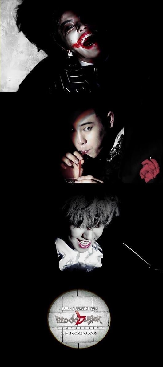 Block B 単独コンサートの予告映像を電撃公開 悪童キャラクターに変身 Kstyle