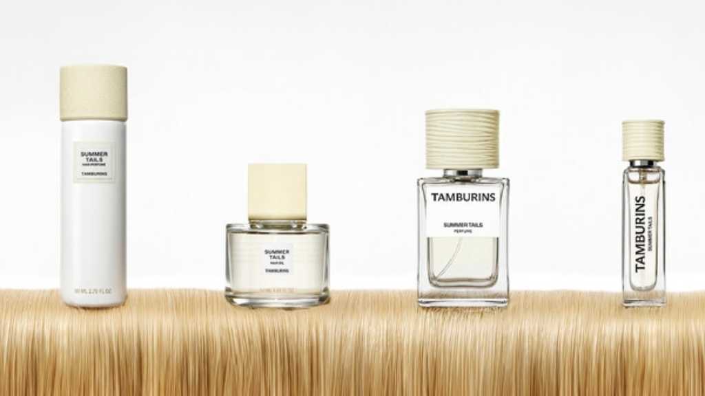 韓国コスメブランド「TAMBURINS」ヘアコレクション＆新しい香り「SUMMER TAILS」を日本でローンチ！