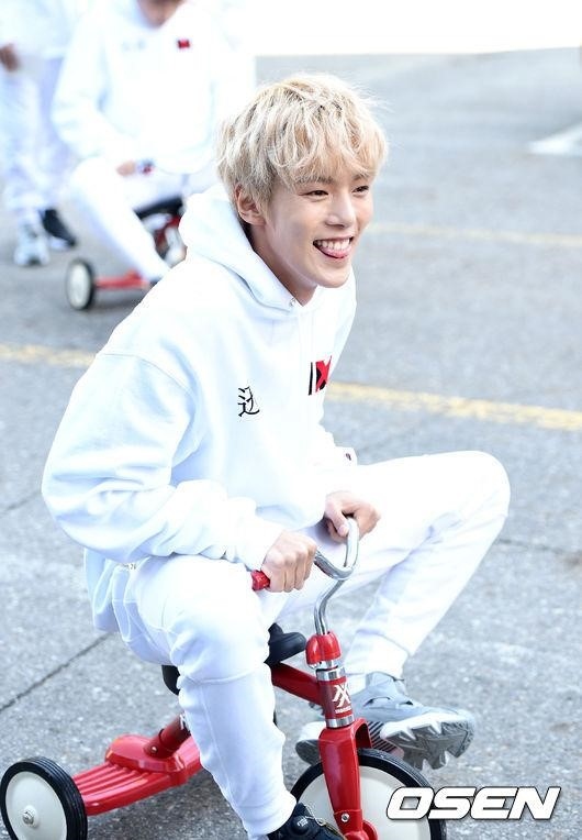 Monsta X ミニョク 練習中に膝の靭帯を損傷 現在入院中 Kstyle