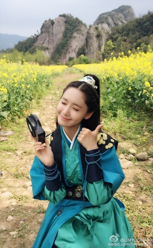 少女時代 ユナ 自身の出演するドラマを広報 応援 ありがとうございます Kstyle