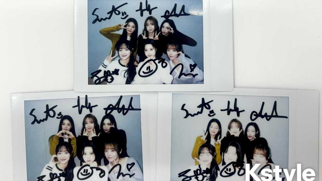 【Kstyle14周年】LIGHTSUMからお祝いメッセージが到着！直筆サイン入りチェキを3名様にプレゼント