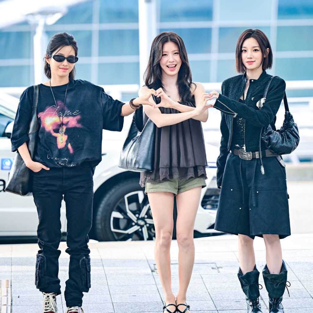 【PHOTO】i-dle、海外スケジュールのため出国