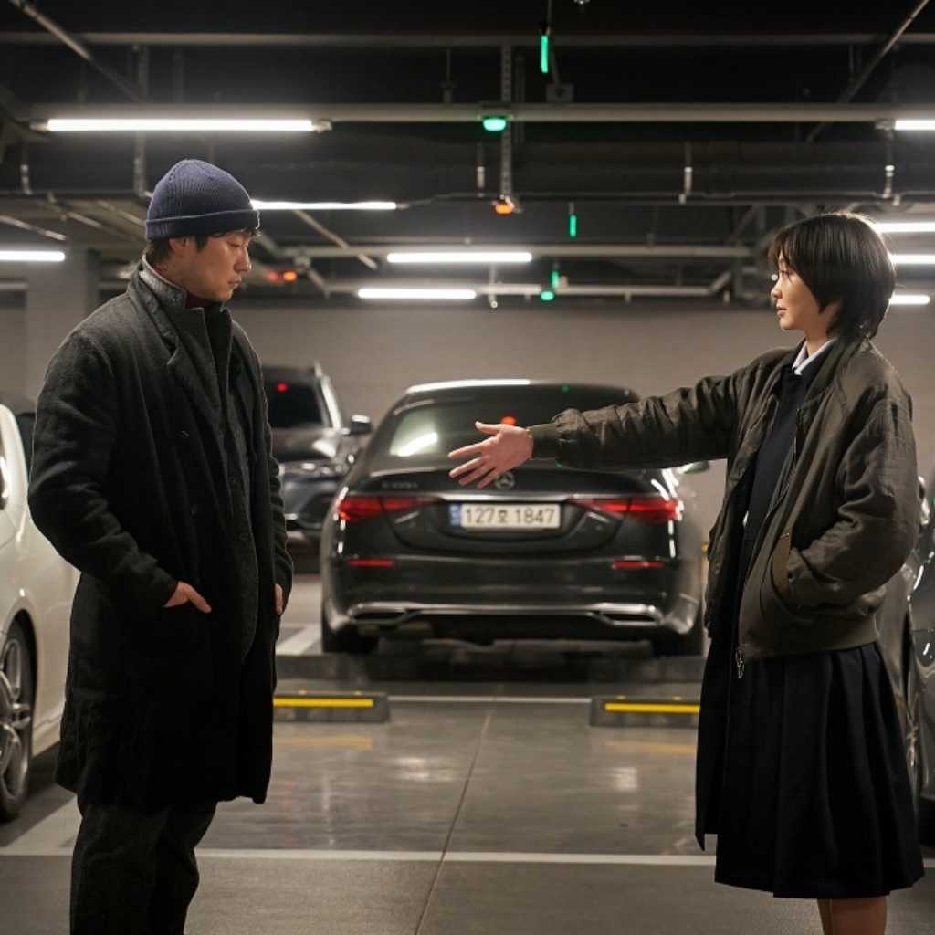 キム・ダミ×ソン・ソックが奇想天外な異色バディに！連続殺人を追う新感覚サスペンス『ナインパズル』独占配信中