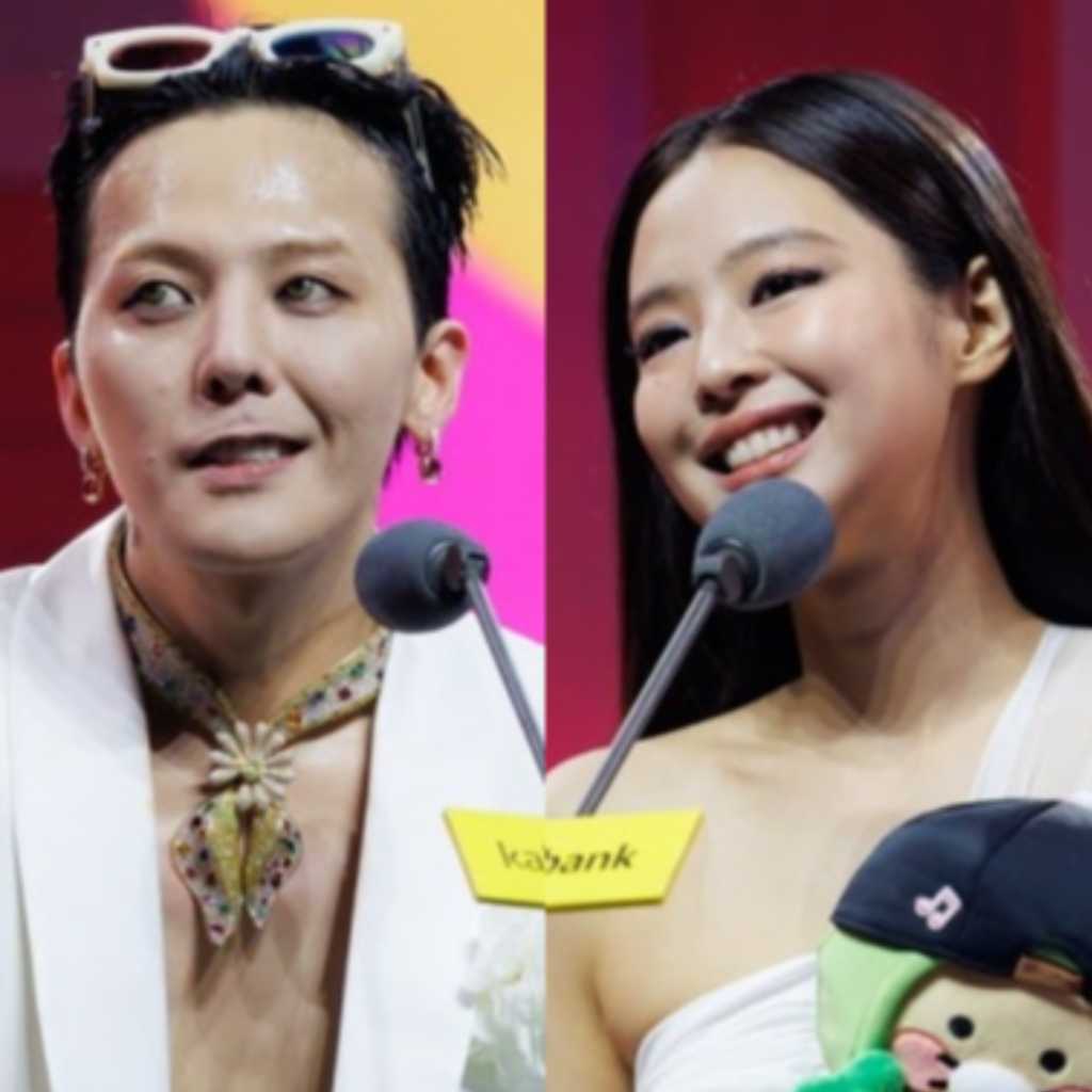 G-DRAGON、BLACKPINK ジェニーが大賞を席巻！「MMA 2025」EXOの8年ぶりステージにも熱狂…豪華アーティスト集結