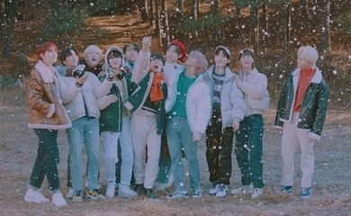 ONEUS＆ONEWE、ウィンターソング「STAY」MV公開…和気あいあいとした雰囲気