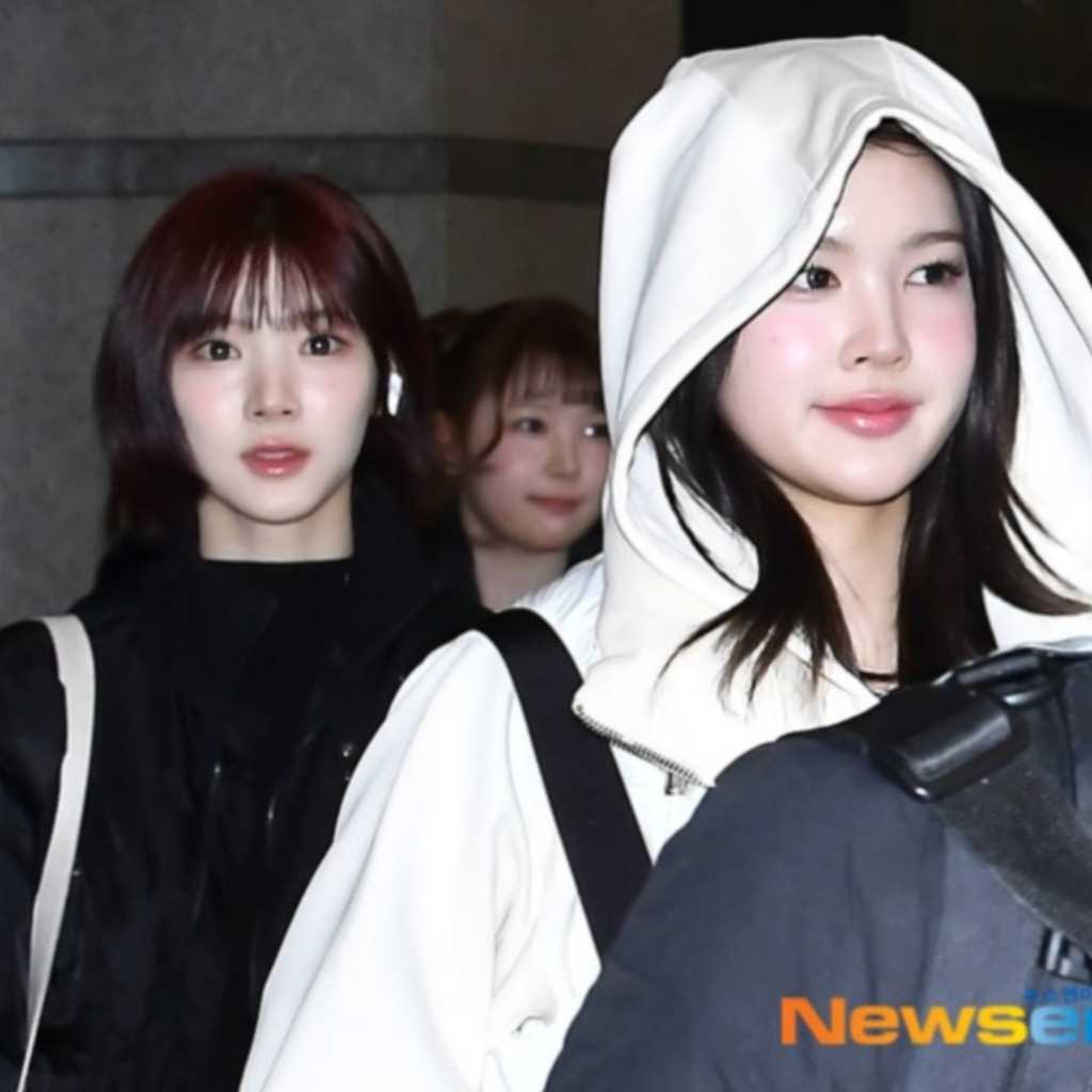 【PHOTO】Hearts2hearts、海外スケジュールを終えて韓国に到着（動画あり）