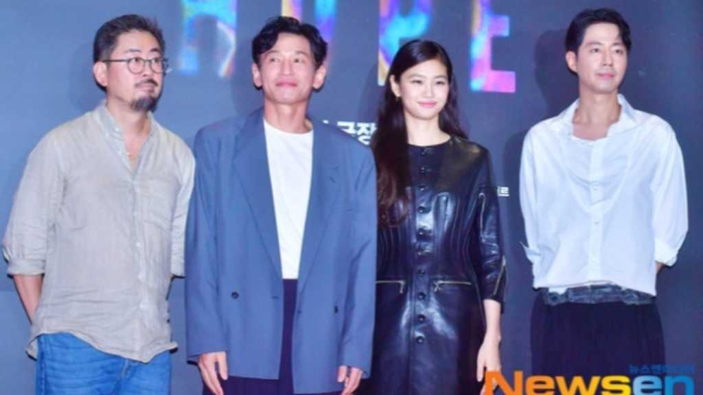 【PHOTO】ファン・ジョンミン＆チョ・インソンら、映画「ホープ」VIP試写会に出席（動画あり）