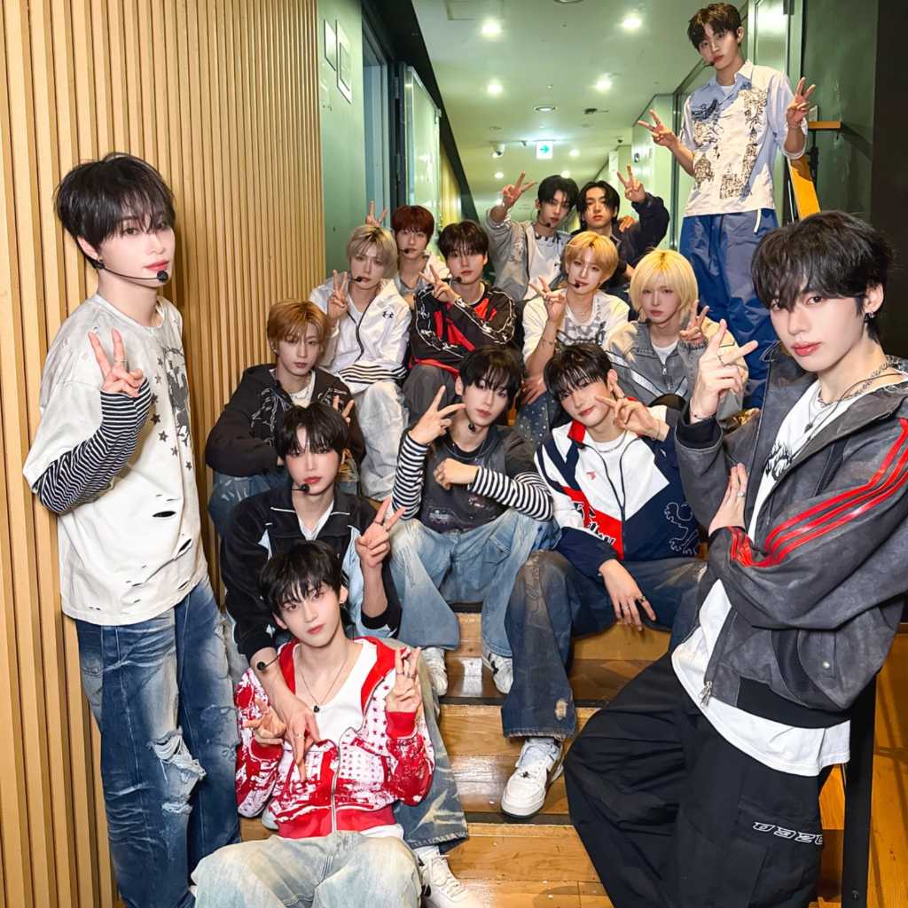 idntt「M COUNTDOWN」パフォーマンス中にステージの一部が陥没…Mnetが謝罪