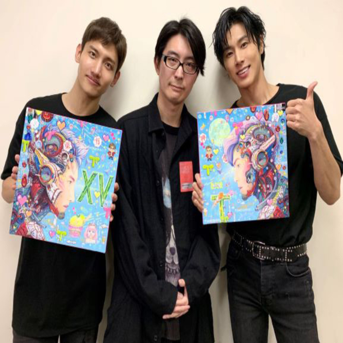 笹田靖人 東方神起と夢のアートコラボ きっかけや二人の印象を語る 一瞬で大好きになりました Kstyle 笹田靖人 東方神起と夢のアートコラボ きっかけや二人の印象を語る 一瞬で大好きになりました Kstyle