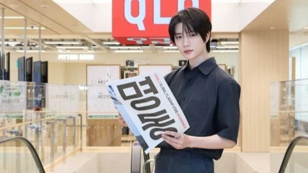 TXT ボムギュ「ユニクロ明洞店」プレオープンイベントに出席！韓国に旗艦店が5年ぶりにオープン