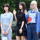 【PHOTO】EXID＆Weki Meki＆NU'ESTら「ミュージックバンク」リハーサルに出席