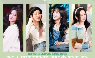 Nature 単独ライブ Nature Japan Live 22 Nature World で来日決定 8月12日より東京で12公演を開催 Kstyle